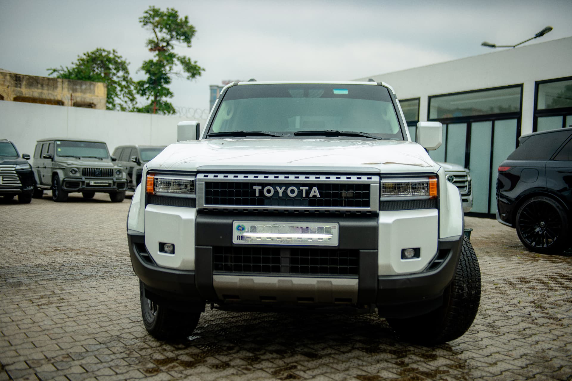 Toyota Landcruiser Padro