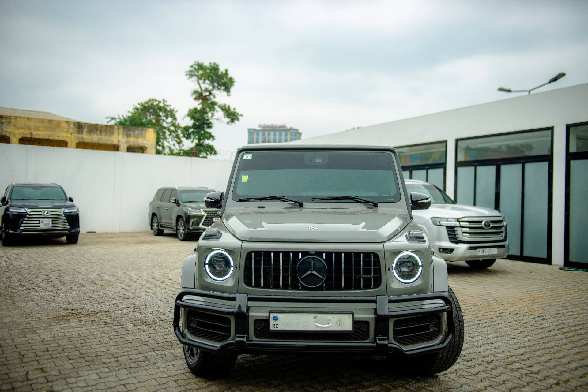 Mercedes AMG G 63 V8