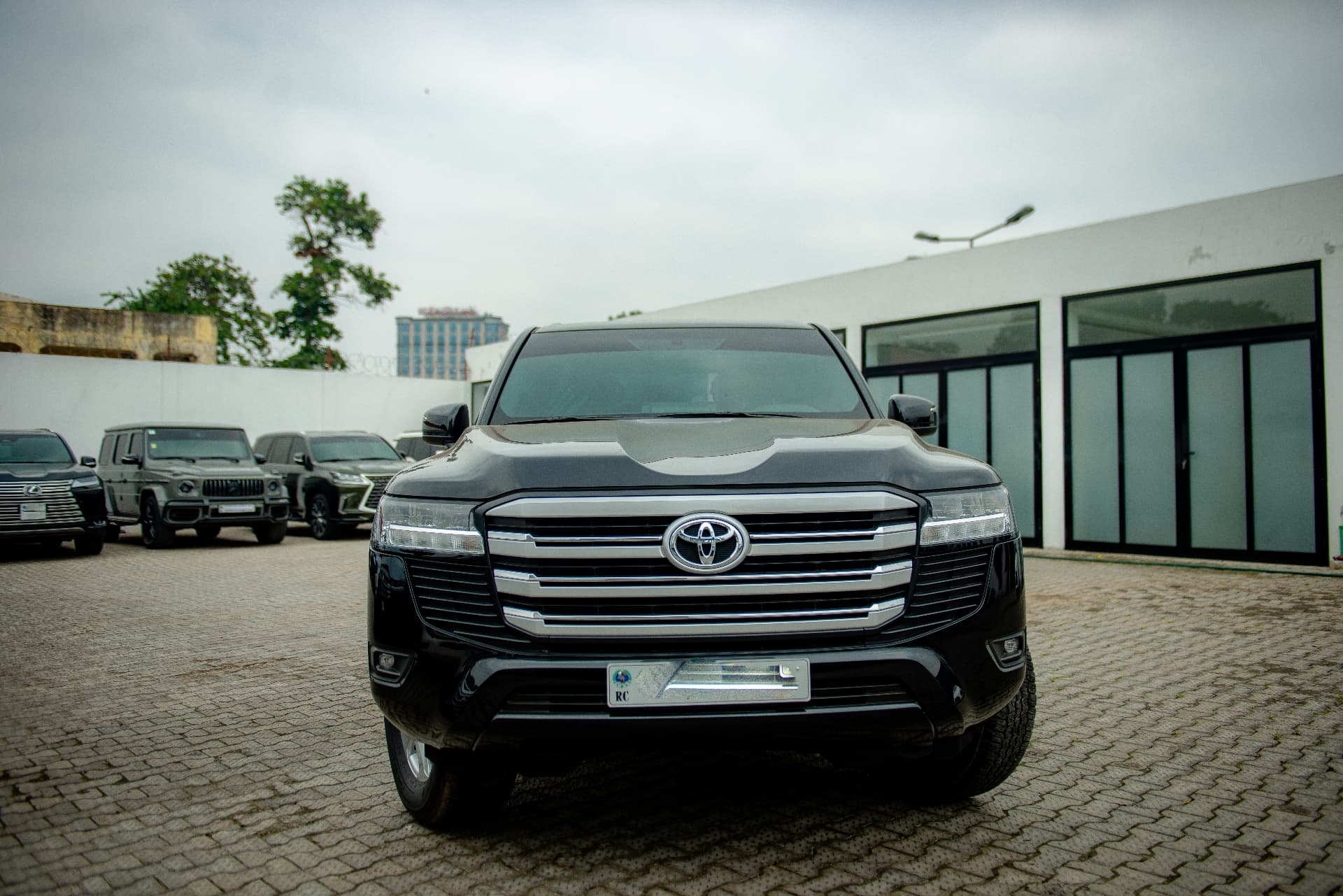 Toyota Landcruiser V8