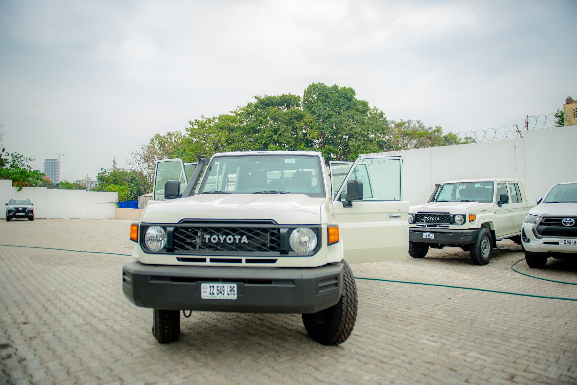 Toyota Landcruiser 4WD
