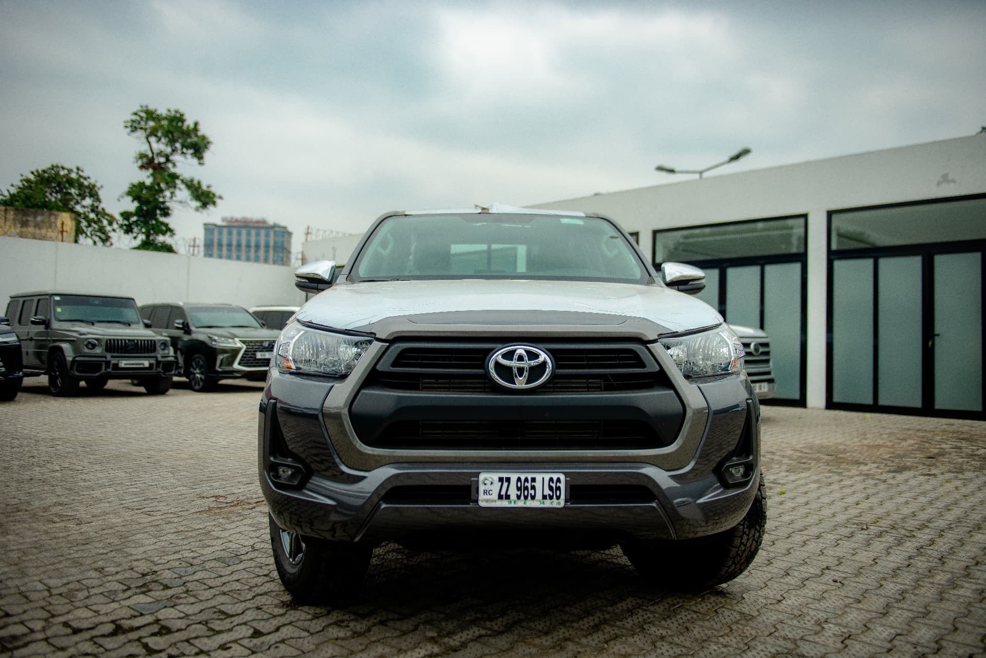 Toyota Hilux Grise