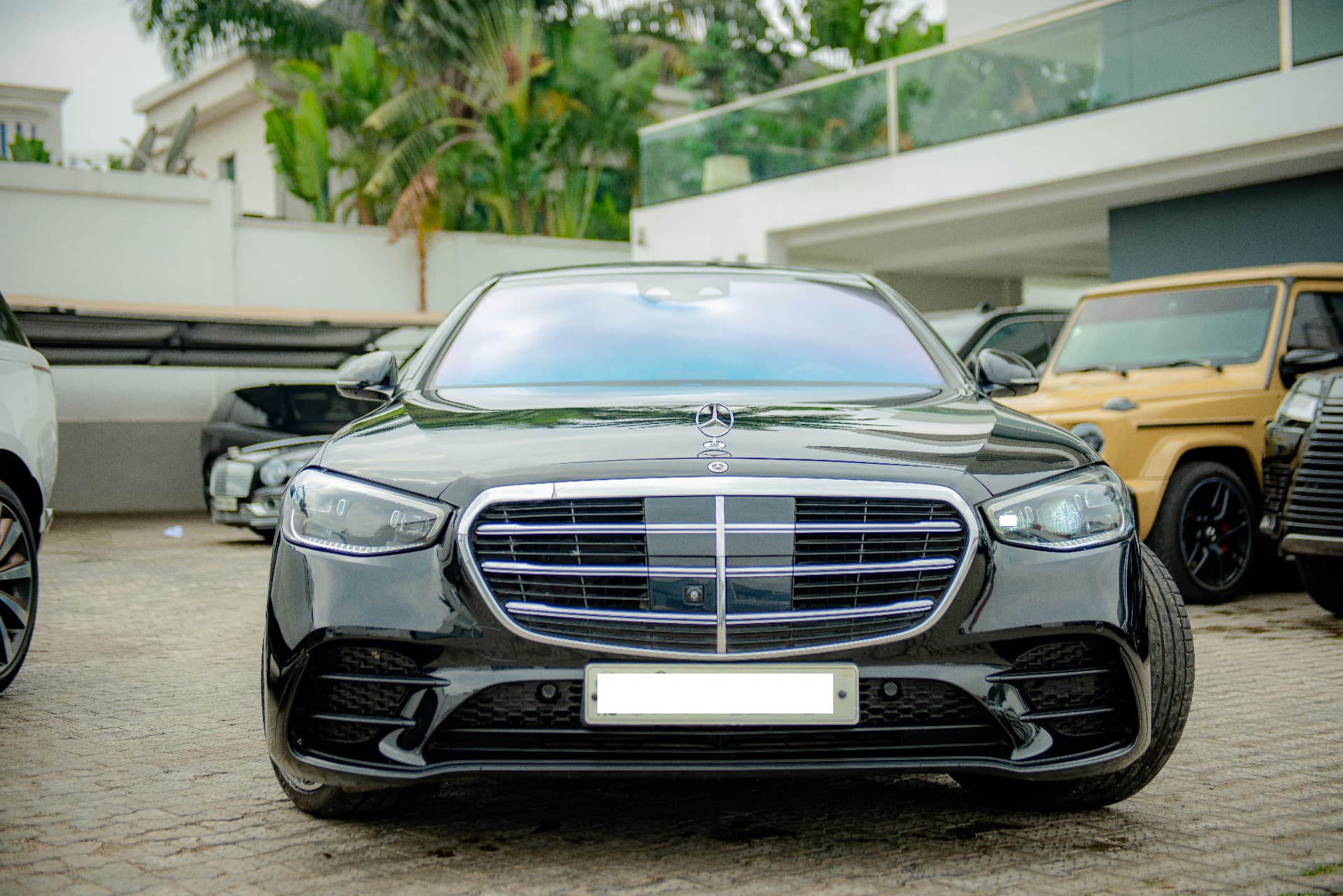 Mercedes Benz Class S 500